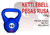 Kettlebell 10kg - Pesas rusas de PVC rellenas