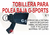 Tobillera para Polea Baja G-SPORTS