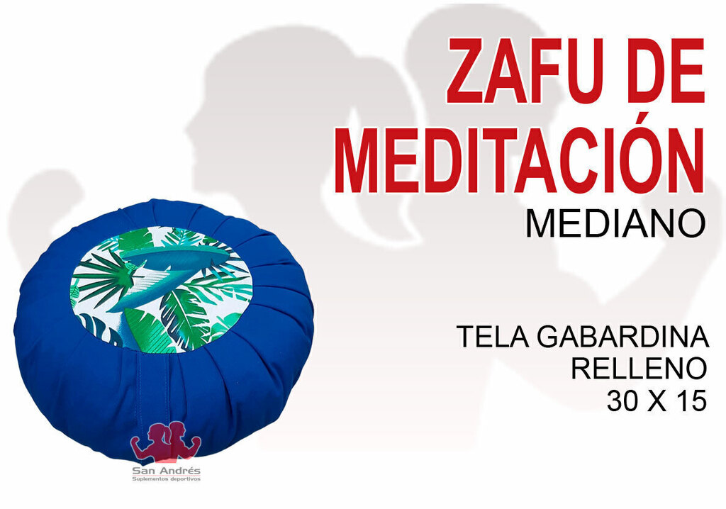 ZAFU - Cojín de Yoga y Meditación