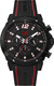 Malla Reloj Cat CB BLADE Caucho Negro con Rojo - comprar online