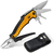 Cuchillo Plegable XL Caterpillar Acero Inoxidable con funda