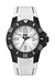 Malla Reloj Cat BONDI LADY LD 311 Caucho Blanco - comprar online