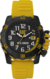 Malla Reloj Cat Barricade LK Amarilla 22mm Hebilla Color Negro - comprar online