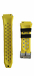 Malla Sma M Smart Watch 22mm Silicona Yellow - comprar online