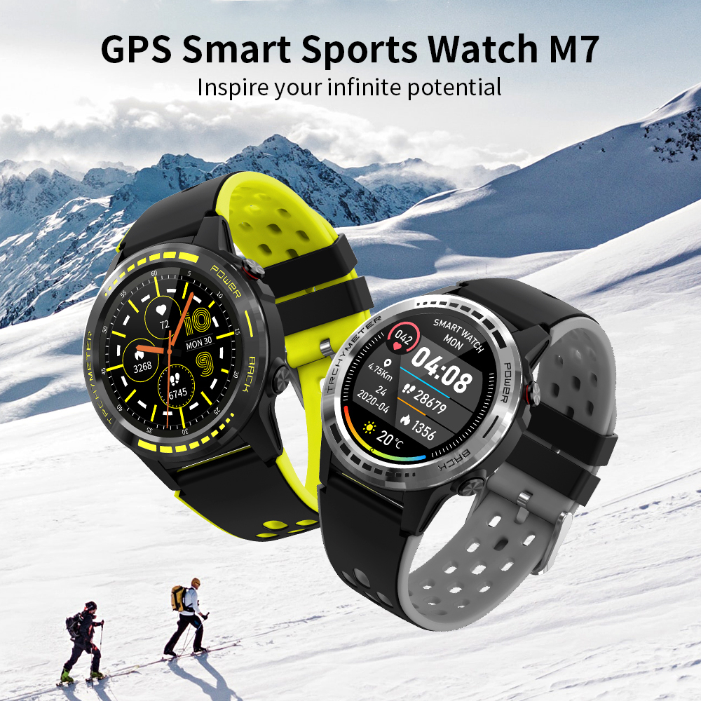 SMARTWATCH GPS SMA M7 Yellow - 1,3 / 48,5 mm Caja ABS