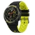 Malla Sma M Smart Watch 22mm Silicona Yellow en internet