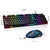 SET TECLADO MOUSE CABLE RBG TF200 T-WOLF - tienda online