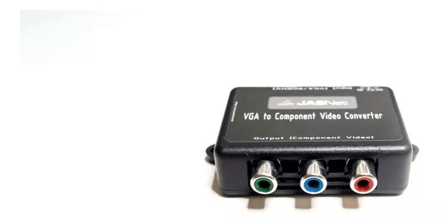 Vga a video componente sale