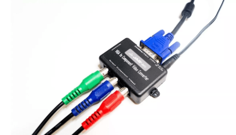 Vga a video componente clearance