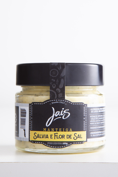 Manteiga de Sálvia e Flor de Sal