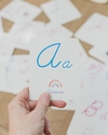 Flash cards ABC