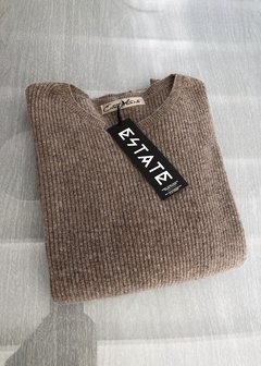 Sweater Ribbed Wool (5 colores) en internet
