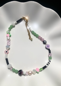 Beads Stones Pastel