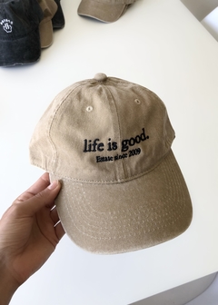 Life is Good Hat Wash (dos colores) - tienda online