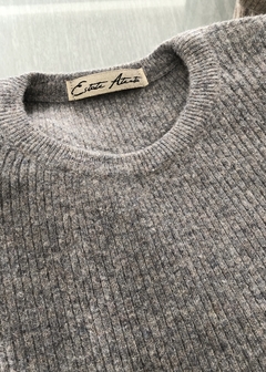 Sweater Ribbed Wool (5 colores)