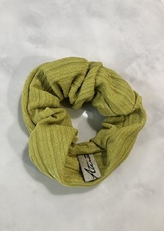 scrunchies lima green