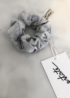 Scrunchies Cotton Grey