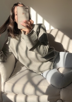 Sweater Oversized Stripes - tienda online