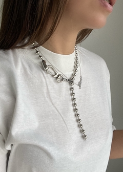 Collar Silver Punk