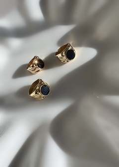 The Black & Gold Ring