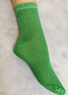 Glitter Socks Neon