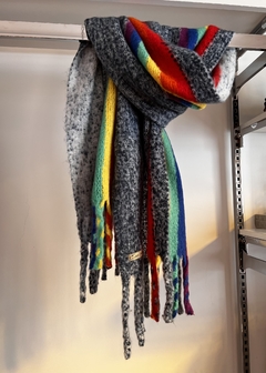 Bufandas Combinadas (12 colores) bufamanta - tienda online