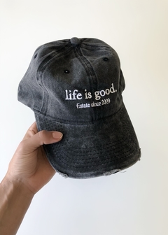 Life is Good Hat Wash (dos colores) - comprar online