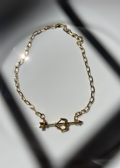 Súper Gold Cupido Necklace - comprar online