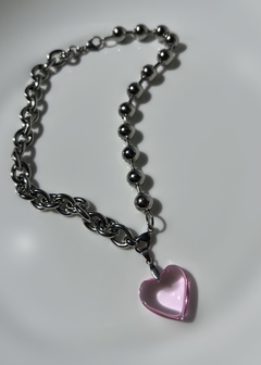 Correa Love Heart Pink