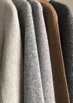 Sweater Ribbed Wool (5 colores) - comprar online