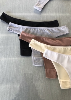 Basic Cotton Panties - Estate Atenta