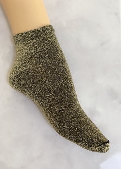 Glitter Socks Gold