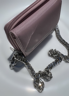 Billetera Mini Pocket Chain Lila - comprar online