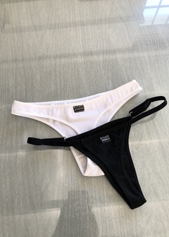 Set #5 Black & White. Basic panties & baby panties - comprar online