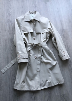 Valley Trench Coat (3 colores) OVERSIZED