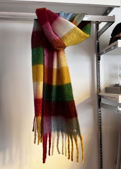 Bufandas Combinadas (12 colores) bufamanta en internet