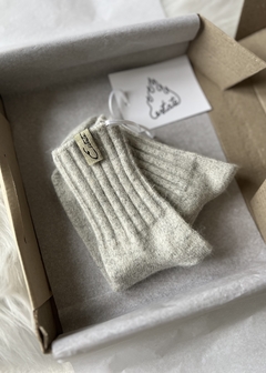 Creamy Socks Punto Morley - comprar online