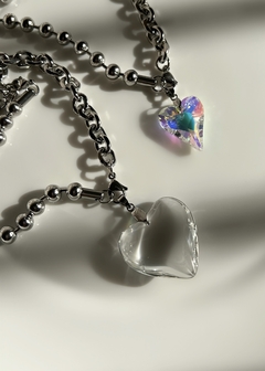Correa Love Heart (Transparente) - comprar online