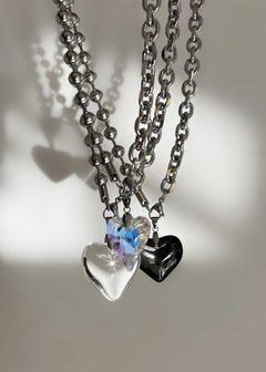 Correa Love Heart (Transparente) - comprar online