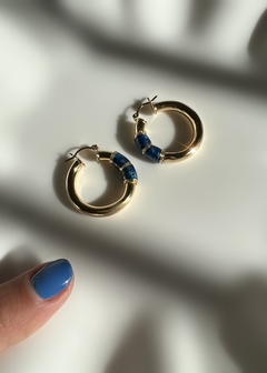 Big Party Hoops Blue
