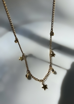Fantasy Gold Necklace