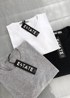 Pack x 3 Oversized Corta | negro, gris claro y blanco en internet