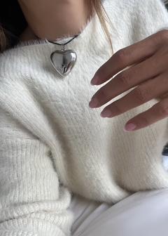 Sweater Fluffy Crop en internet