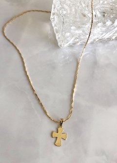 Necklace Cool Cross