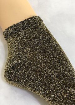 Glitter Socks Gold - comprar online