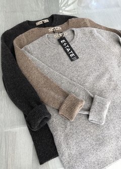 Sweater Ribbed Wool (5 colores) - Estate Atenta