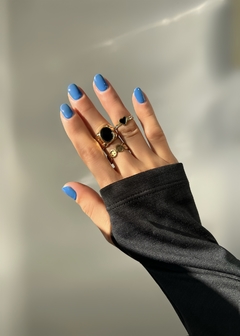 The Black & Gold Ring - comprar online