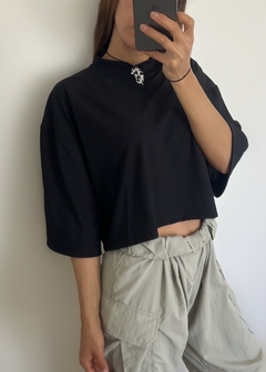 Crop Oversized (Ribbed) - tienda online