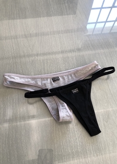 Set #4 Black & Grey. Basic panties & baby panties - comprar online