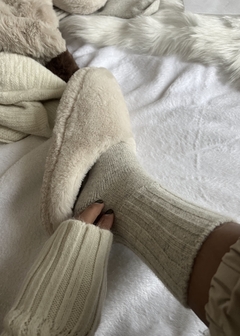 Creamy Socks Punto Morley en internet